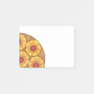 Ananas Cherry Upside Down Cake Post it Post-it Block