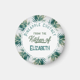 Ananas Chutney Magnet