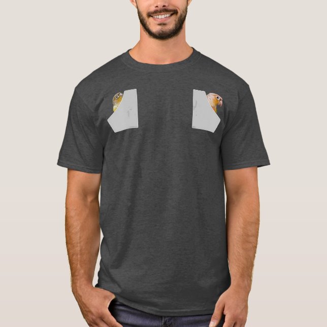 Ananas Conure Shirt Cute Pocket Conure Parrot T (Framsida)