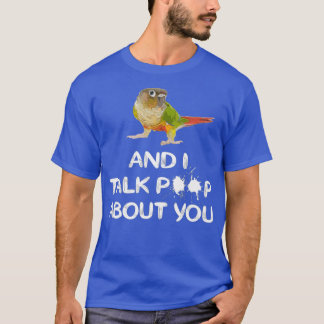 Ananas Conure Shirt I och Conure Talk Om T Shirt
