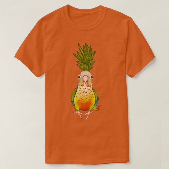 Ananas Conure T Shirt (Design framsida)