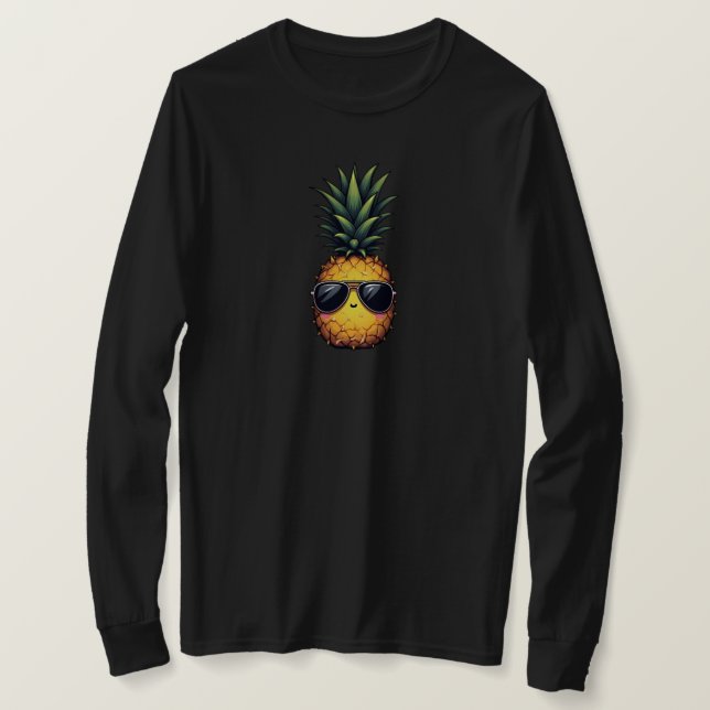 Ananas Coola T Shirt (Design framsida)