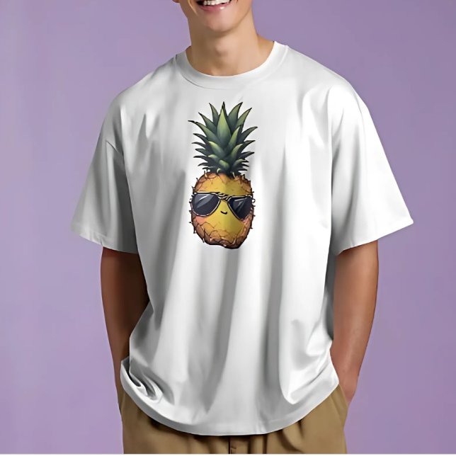 Ananas Coola T Shirt (Skapare uppladdad)