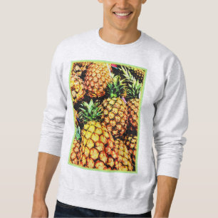 "Ananas" Cute Photo. Köp nu Lång Ärmad Tröja