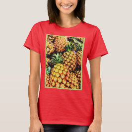 "Ananas" Cute Photo. Köp nu T Shirt