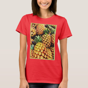 "Ananas" Cute Photo. Köp nu T Shirt