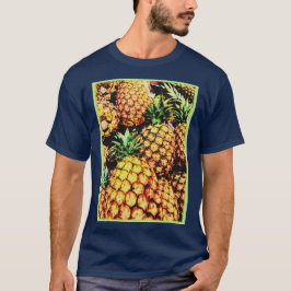 "Ananas" Cute Photo. Köp nu T Shirt