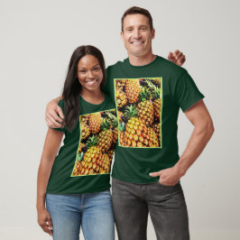 "Ananas" Cute Photo. Köp nu T Shirt
