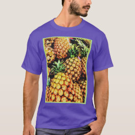 "Ananas" Cute Photo. Köp nu T Shirt