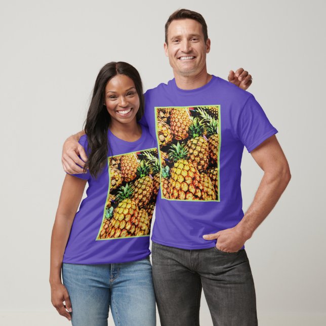 "Ananas" Cute Photo. Köp nu T Shirt (Unisex)