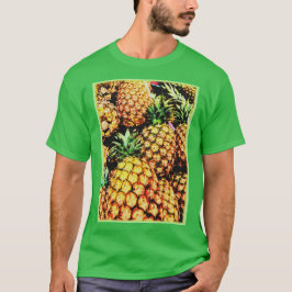 "Ananas" Cute Photo. Köp nu T Shirt