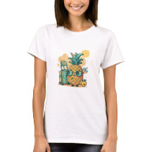 Ananas - Cute Travel Summer T-Shirt