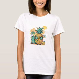 Ananas - Cute Travel Summer T-Shirt