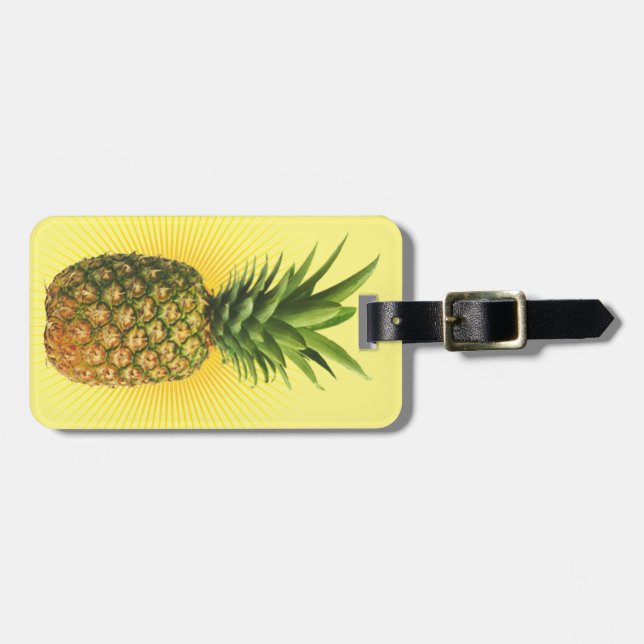 Ananas driver bagagebricka (Horisontell Framsida)
