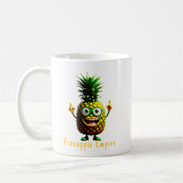 Ananas Dundee - Ananassaimperiet Kaffemugg