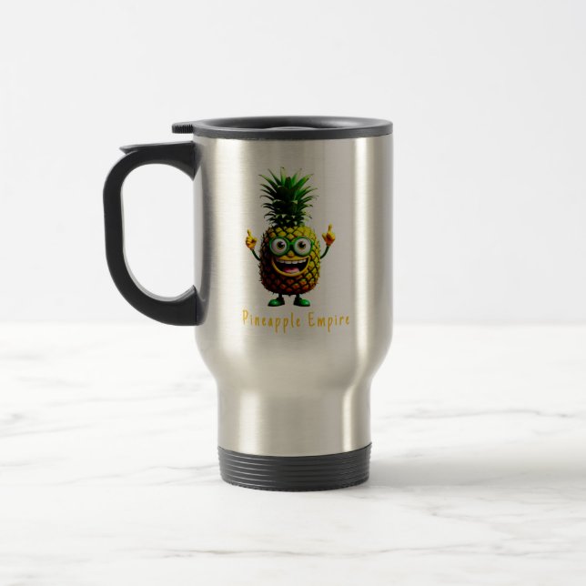 Ananas Dundee - Ananassaimperiet Resemugg (Vänster)