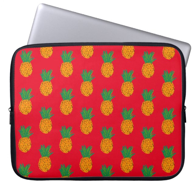 ananas Electronics Bag Laptop Fodral (Framsidan)