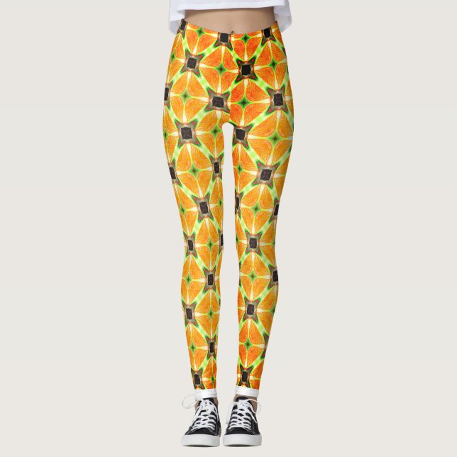 Ananas Express Leggings (Framsida)