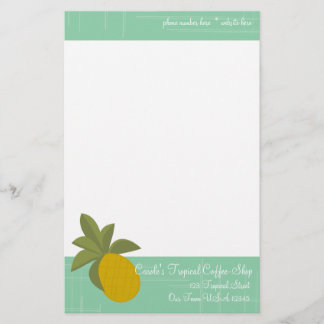 Ananas Fantastisk Brevpapper