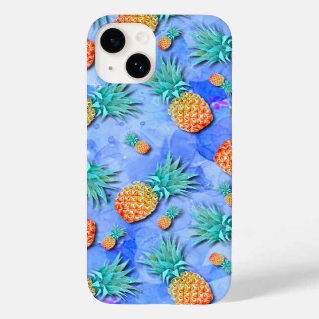 Ananas. Färg. Fest. (Baksida)