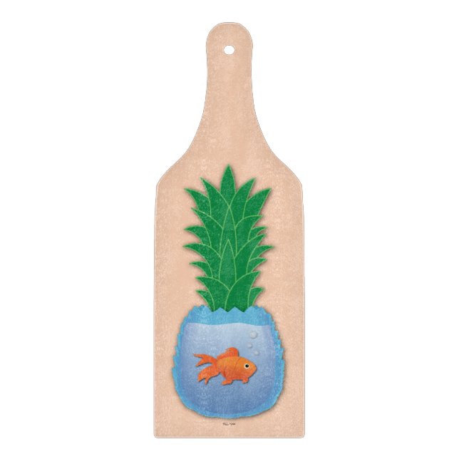 Ananas Fiskskärningspunkt (Framsidan)