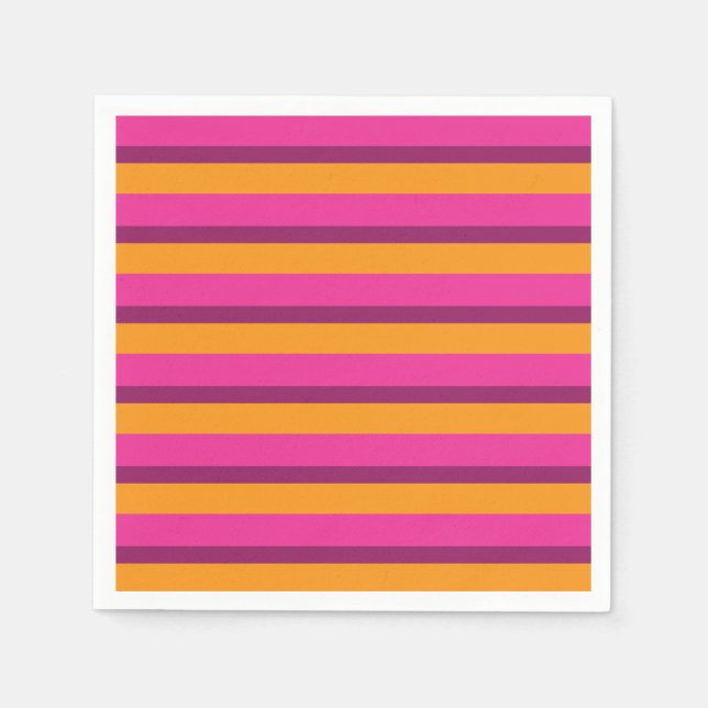 Ananas Födelsedagsfest Pappersservett (Framsidan)