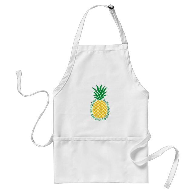 Ananas Förkläde (Framsidan)