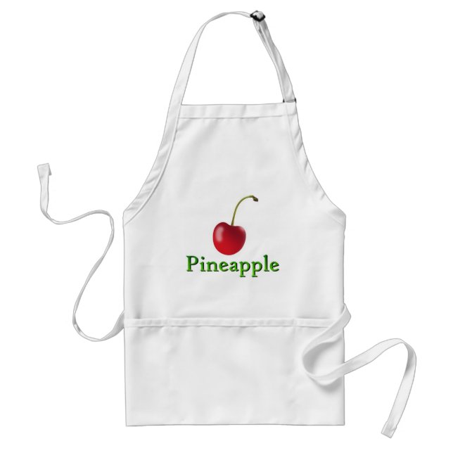 Ananas Förkläde (Framsidan)