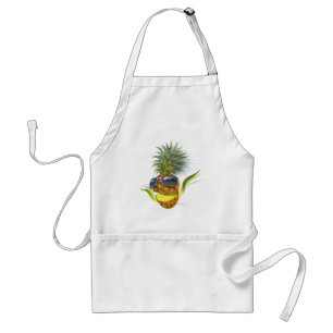 ananas förkläde