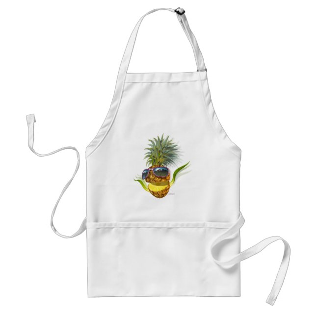 ananas förkläde (Framsidan)