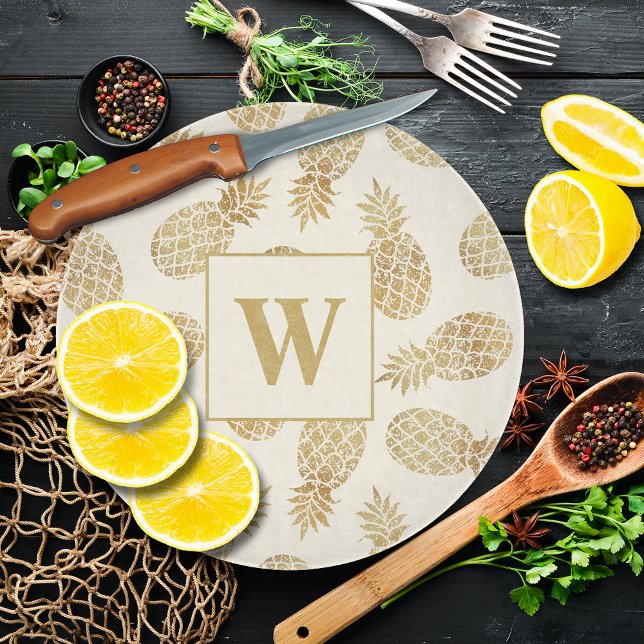 Ananas från Monogram Guld på Elfenbenskusten (Skapare uppladdad)