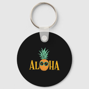 Ananas Fruit Aloha Beacher Hawaii - Hawaii 1 Nyckelring