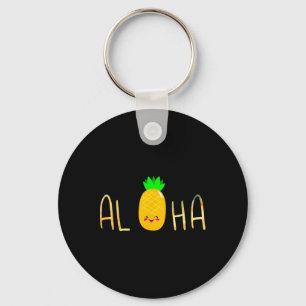 Ananas Fruit Aloha Beacher Hawaii - Hawaii Nyckelring