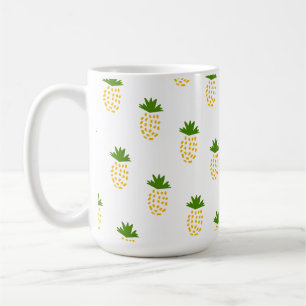 Ananas Frukt mönster Kaffemugg