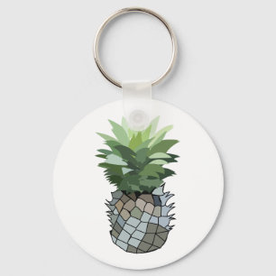 Ananas Frukt Söt Ananas Nyckelring