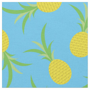 Ananas Frukt Tropisk Barn Söt Tyg