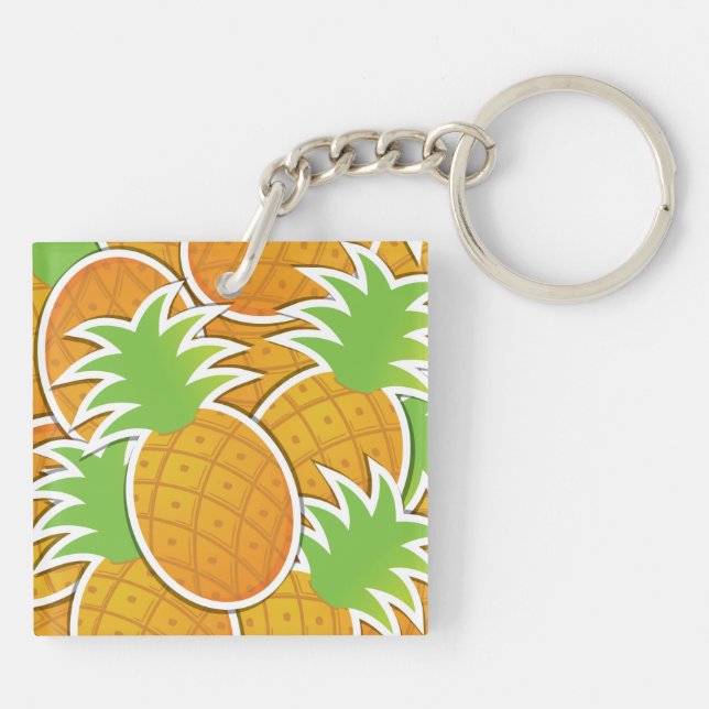 Ananas, funky (Baksidan)