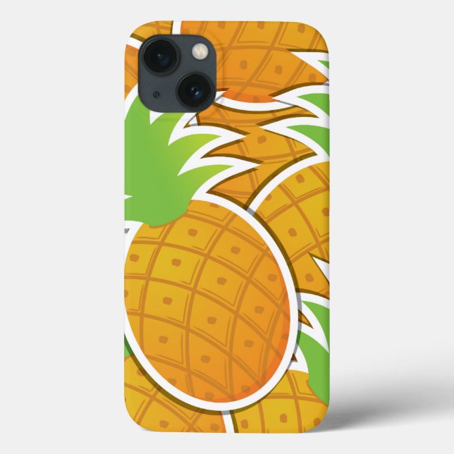 Ananas, funky (Baksida)