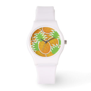 Ananas, funky armbandsur