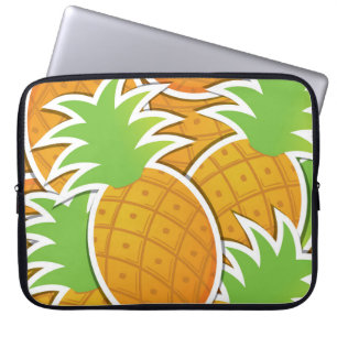 Ananas, funky laptop sleeve