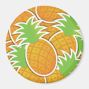 Ananas, funky magnet