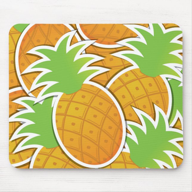 Ananas, funky musmatta (Framsidan)
