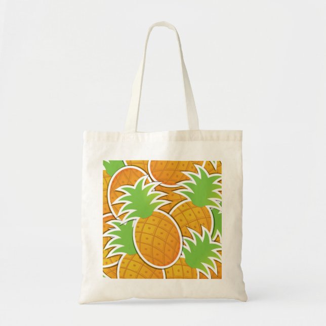 Ananas, funky tygkasse (Framsidan)