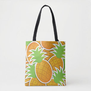 Ananas, funky tygkasse