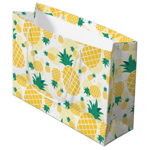 Ananas gift-säck - stor, gigantisk