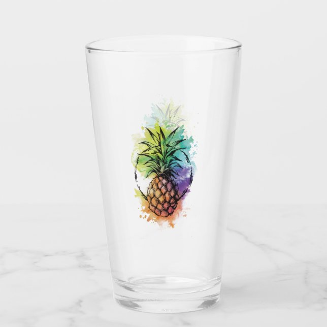 Ananas Glaskopp (Framsida)