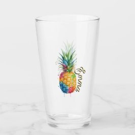 Ananas Glaskopp
