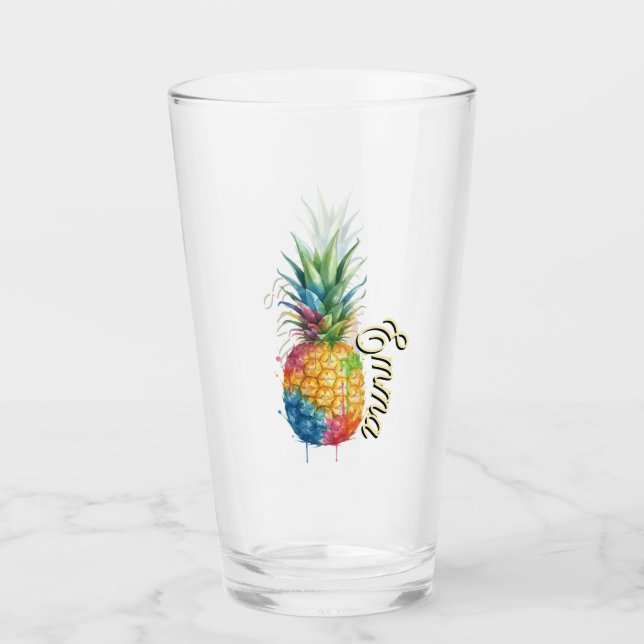 Ananas Glaskopp (Framsida)