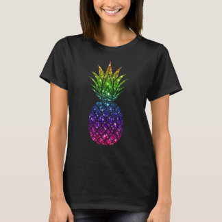 Ananas Glitter T Shirt