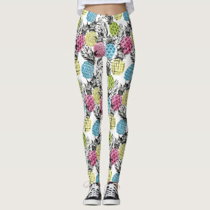 Ananas Grunge Handflatan Leggings